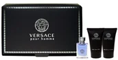 Zestawy perfum męskich - Versace Gianni GIANNI Pour Homme - SET: EDT 5ml + żel pod prysznic 25ml + balsam po goleniu - miniaturka - grafika 1