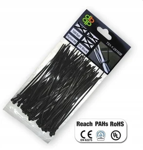 Bradas bradas Profi opaska kablowa odporna na promieniowanie UV, czarny 5.90418E+12 - Akcesoria do urządzeń ogrodniczych - miniaturka - grafika 4