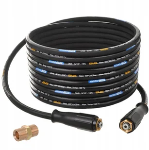 Karcher Wąż 15m DN8 250BAR przedłużka do Hd Hds - Akcesoria do myjek - miniaturka - grafika 2