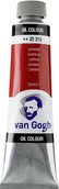 Farby i media malarskie - Van Gogh Van Gogh Oil Paint 40 ml Carmine - miniaturka - grafika 1