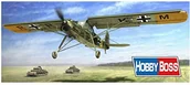 Modele do sklejania - Hobby Boss Bocian hobby Boss 80180  zestaw do budowy modelu fieseler FI-156 A-0/C-1 - miniaturka - grafika 1