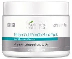 Bielenda Zimna parafina mineralna maska do dłoni z masłem shea 150g export-2412-0 - Balsamy i kremy do ciała - miniaturka - grafika 3