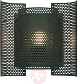 Lampy ścienne - Butterfly Northern perforated lampa ciemnozielona - miniaturka - grafika 1