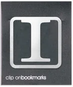 Zakładki do książek - IF Metalowa zakładka Litera I Clip-on - miniaturka - grafika 1