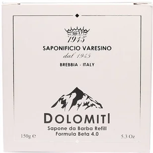 Saponificio Varesino Dolomiti Mydło do Golenia - Kosmetyki do golenia - miniaturka - grafika 2