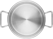 Patelnie - Zwilling Patelnia sauté z pokrywką szklaną Pro 24 cm 65127-240-0 - miniaturka - grafika 1