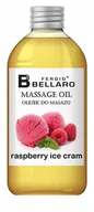 Olejki i świece do masażu - Olejek do masażu Raspberry ice cream 200 ml Habys - miniaturka - grafika 1