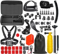Akcesoria do kamer sportowych - GOPRO Zestaw Akcesoria Do Go Pro Hero 8 7 6 5 XXL - miniaturka - grafika 1