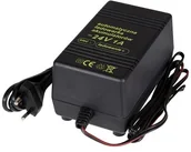 Ładowarki do elektronarzędzi - Ładowarka automatyczna 24V - 1A do 17Ah zamiennik do schodołazów, podnośników pacjenta LADAUT241 - miniaturka - grafika 1