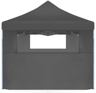 vidaXL Składany namiot z 5 ścianami bocznymi 3 x 9 m - Pawilony ogrodowe - miniaturka - grafika 7