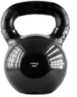 Kettlebell - HMS Hantla winylowa żeliwna kettlebell czarna 20 kg - 27494-uniw - miniaturka - grafika 1
