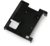 Akcesoria do komputerów jednopłytkowych - Obudowa-radiator Alloy Heatsink do Raspberry Pi 4B - aluminiowa - czarna DNG-18127 - miniaturka - grafika 1