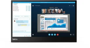 Lenovo ThinkVision 61DDUAT6EU 14" czarny - Monitory - miniaturka - grafika 2