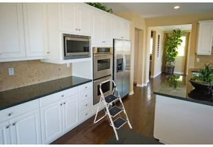 Hailo Werk Hailo Składana drabina K30 3, 3 stopnie, 105 cm 4393-801 - Drabiny - miniaturka - grafika 3