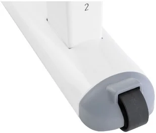 Kettler biurko LOGO UNO X, blat biały, stelaż biały, korpus różowy, 0W10201-2020 - Biurka dla dzieci - miniaturka - grafika 5