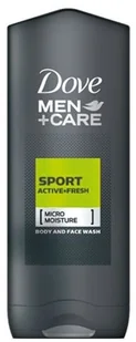 Dove Dove Men + Care żel pod prysznic do mycia ciała i twarzy Active Fresh 400ml - Żele pod prysznic dla mężczyzn Dove Dove Men + Care żel pod prysznic do mycia ciała i twarzy Active Fresh 400ml - Żele pod prysznic dla mężczyzn - miniaturka - grafika 2