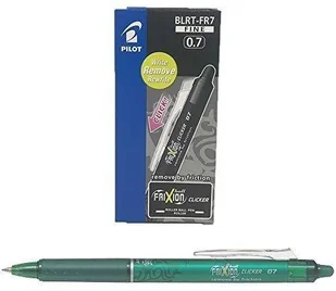 Pilot Pióro kulk. FriXion Clicker zielony (12szt) - Długopisy - miniaturka - grafika 3