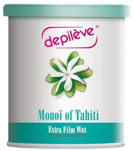 Depileve Wosk Film Wax - Monoi de Tahiti 800g - Depilacja - miniaturka - grafika 5