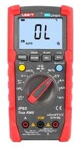 UNI-T Unit Miernik cyfrowy uniwersalny PRO UT191T Kable pomiarowe sonda pomiaru temperatury etui MIE0369 - Inne urządzenia pomiarowe UNI-T Unit Miernik cyfrowy uniwersalny PRO UT191T Kable pomiarowe sonda pomiaru temperatury etui MIE0369 - Inne urządzenia pomiarowe - miniaturka - grafika 1