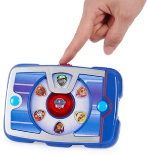 Spin Master Psi Patrol interaktywny tablet Rydera obrotowy 6058333 20125849 - Zabawki interaktywne dla dzieci - miniaturka - grafika 5