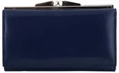 Portfele - Barberini's Portfele skórzane - Barberini's - Granatowy 7044-4 - miniaturka - grafika 1