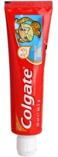 Colgate Palmolive pasta do zębów dla dzieci Bubble Fruit, 50 ml - Pasty do zębów - miniaturka - grafika 5