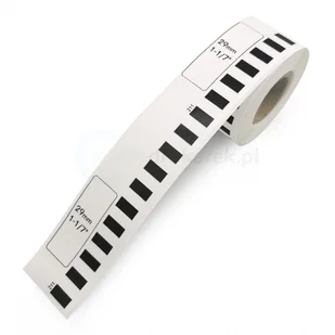 Brother strefadrukarek.pl Zestaw taśm DK-22211 folia 10 sztuk + uchwyt 29mm x 15,24m - zamiennik |OSZCZĘDZAJ DO 80% - ZADZWOŃ! 730811399 PROMOCJA! SET-10-BU-DK-22211 - Etykiety do drukarek - miniaturka - grafika 6