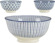 Miski i półmiski - BigBuy Miska Porcelana Duży 20 x 20 x 8,7 cm S3605806 - miniaturka - grafika 1