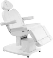 Fotele kosmetyczne - ACTIVESHOP FOTEL KOSMETYCZNY ELEKTR. AZZURRO 708A 4 SILN. BIAŁY AS_109094 - miniaturka - grafika 1