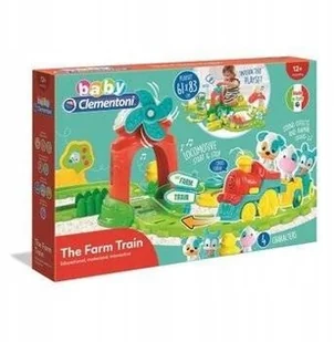 Clementoni Pociąg farmera - Pociągi dla dzieci - miniaturka - grafika 11