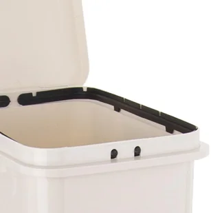 Orion Kosz na odpady śmieci do segregacji 2 POZIOMY 35L 731324 - Kosze na śmieci - miniaturka - grafika 3