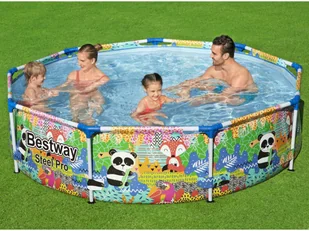 vidaXL Bestway Basen Steel Pro MAX, 427x107 cm - Baseny ogrodowe vidaXL Bestway Basen Steel Pro MAX, 427x107 cm - Baseny ogrodowe - miniaturka - grafika 2