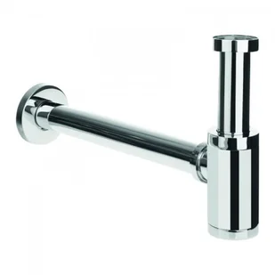 Laveo Laveo Syfon łazienkowy okrągły złoty CKS G61D - Syfony - miniaturka - grafika 2