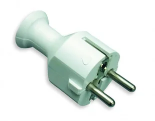 Timex Wtyczka prosta +0 230V WT-40 WT-40 - Kostki, złączki, wtyczki - miniaturka - grafika 2