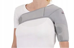 Stabilizator Stawu Ramiennego I Barku Neoprenowy - Ściągacze i opaski sportowe - miniaturka - grafika 3