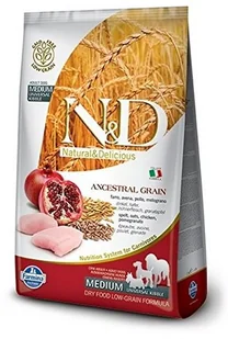 Farmina Low Grain CHICKEN&POMEGRANATE 2,5 kg - Sucha karma dla psów - miniaturka - grafika 3