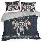 Pościel - Eurofirany Euro Firany Pościel Anel Bawełna 160x200NP 3 części 1211499 - miniaturka - grafika 1