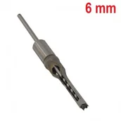 Wiertła - Wiertło do wiercenia otworów kwadratowych 6 mm - miniaturka - grafika 1