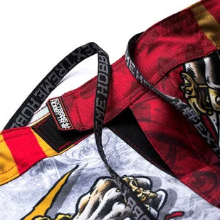 Extreme Hobby Spodenki athletic, KILLER CARDS 2, różnokolorowy, rozmiar S - Kimona, stroje i obuwie - miniaturka - grafika 5