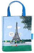 Walizki dla dzieci - Barbapapa Bagaż  Paris dla dzieci, 24 cm, niebieski (Blue) SB623K - miniaturka - grafika 1