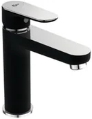 Baterie umywalkowe - Ideal Standard Tyria Bateria umywalkowa czarna BC159HS - miniaturka - grafika 1