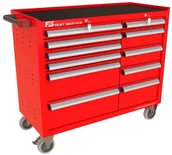Pozostałe wyposażenie warsztatu - Fastservice Wózek warsztatowy TRUCK z 11 szufladami PT-217-21 PT-217-21 - miniaturka - grafika 1