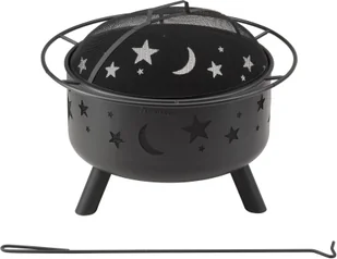Landmann , Kosz paleniskowy Gwiazdy & Księżyc - 11811 - Akcesoria do grilla - miniaturka - grafika 3