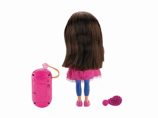 Fisher Price Dora mówiąca i smartfon DXB81 - Lalki dla dziewczynek - miniaturka - grafika 8