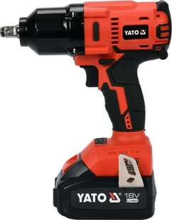 YATO 18V KLUCZ BEZSZCZOTKOWY 1/2 700NM YT-82806 - Klucze udarowe YATO 18V KLUCZ BEZSZCZOTKOWY 1/2 700NM YT-82806 - Klucze udarowe - miniaturka - grafika 2