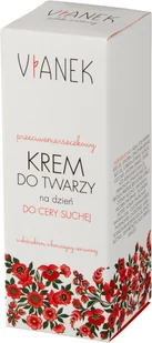 Vianek Przeciwzmarszczkowy krem do twarzy na dzień do cery suchej - 3566-0 - Kremy do twarzy Vianek Przeciwzmarszczkowy krem do twarzy na dzień do cery suchej - 3566-0 - Kremy do twarzy - miniaturka - grafika 2