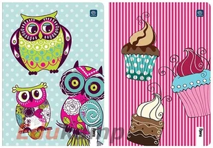 INTERDRUK Zeszyt A5 16 kartkowy w kratkę - Zeszyty szkolne - miniaturka - grafika 5