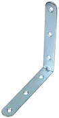 Zawiasy, okucia i inne akcesoria - Kątownik montażowy 120 x 120 x 19 mm - miniaturka - grafika 1