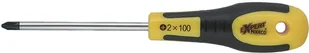 Modeco wkrętak uniwersalny krzyżowy PH2 x 100 mm Friendly Grip MN-10-030 - Śrubokręty - miniaturka - grafika 2
