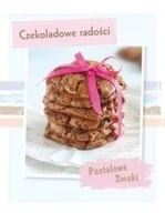 Ciasta, desery, wypieki - Buchmann GW Foksal praca zbiorowa Pastelowe Smaki. Czekoladowe radości - miniaturka - grafika 1